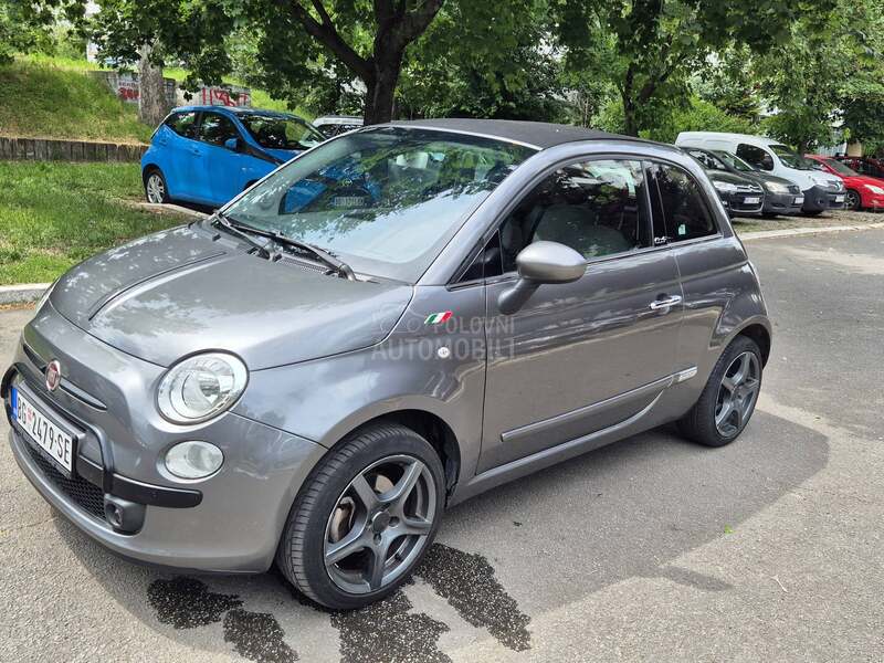 Fiat 500 kabriolet