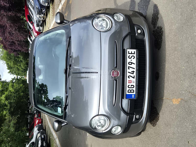 Fiat 500 kabriolet