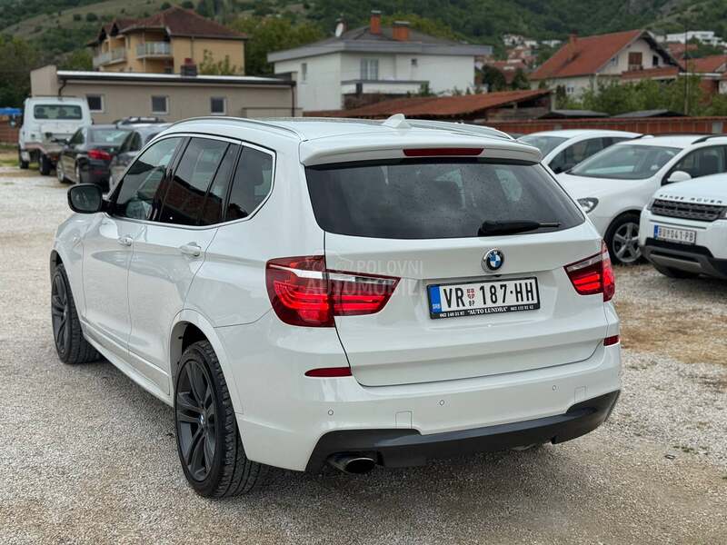 BMW X3 M paket
