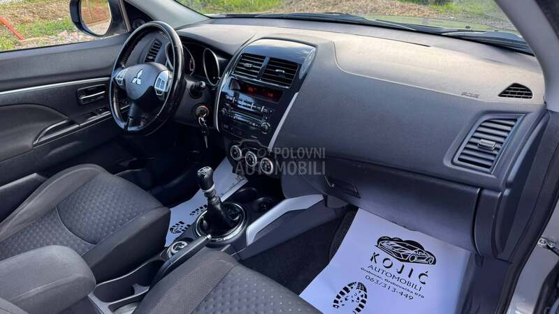 Mitsubishi ASX 1.8 DI-D 4x4 CH
