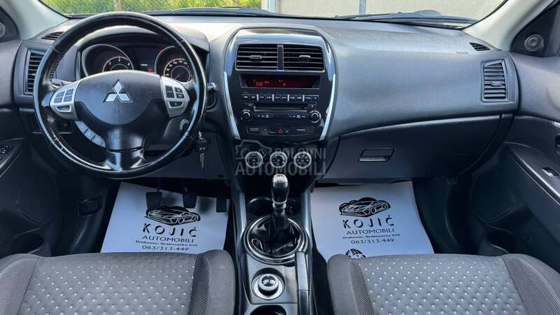 Mitsubishi ASX 1.8 DI-D 4x4 CH