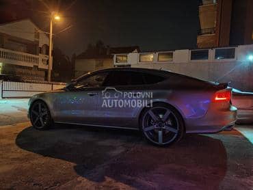 Audi A7 Matrix Audi A7 Matrix