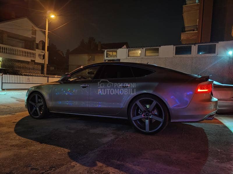 Audi A7 Matrix