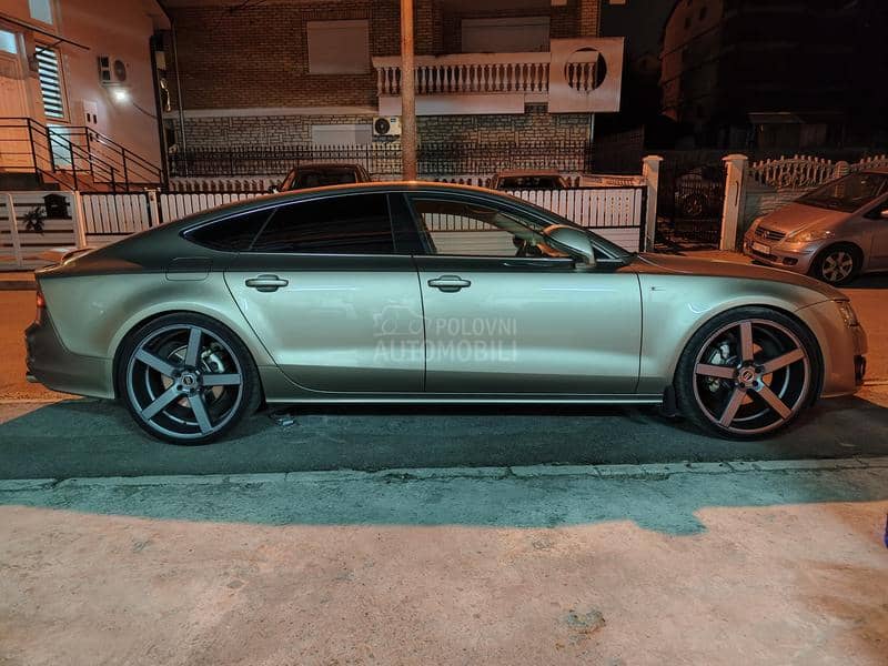 Audi A7 Matrix