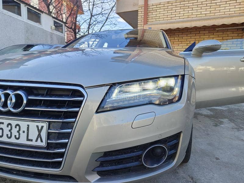 Audi A7 Matrix