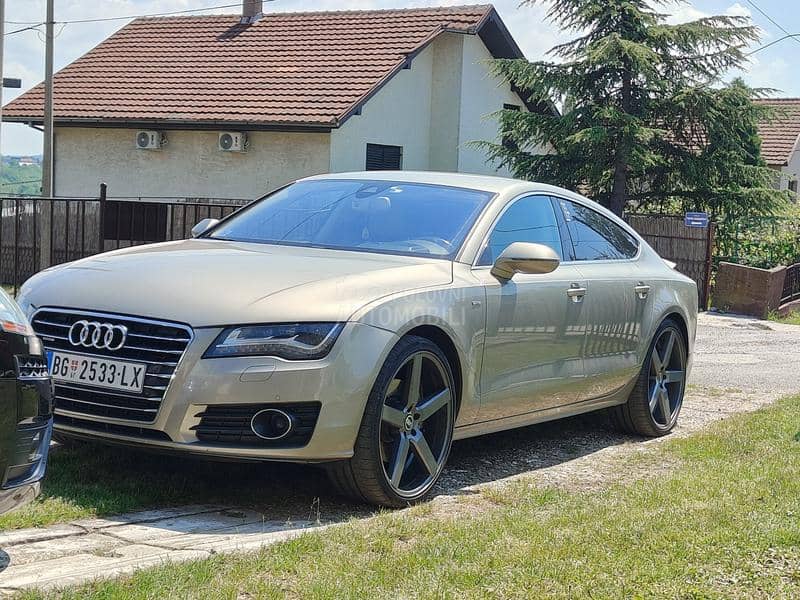 Audi A7 Matrix