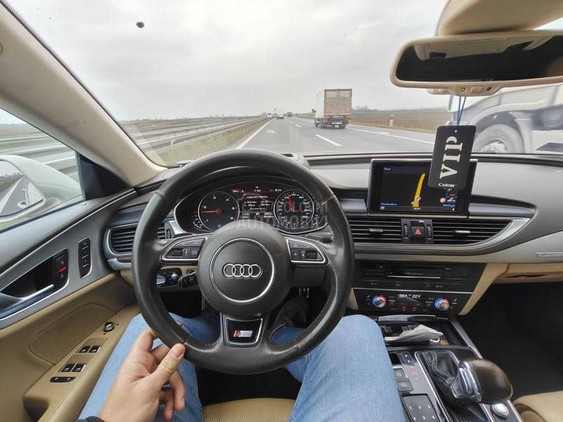 Audi A7 Matrix