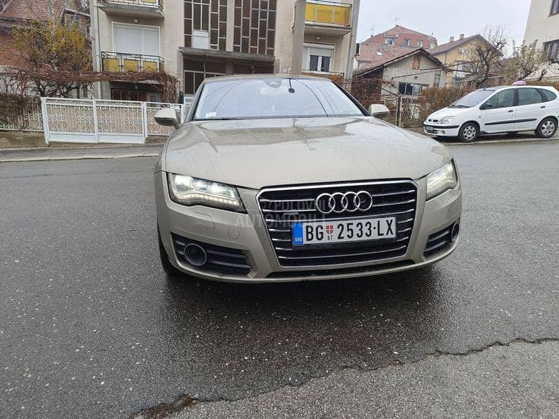 Audi A7 Matrix