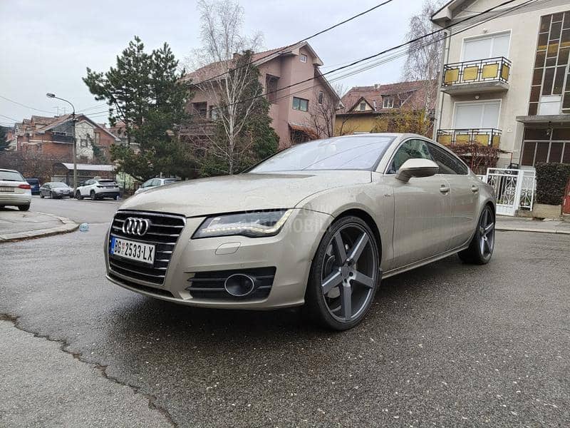Audi A7 Matrix