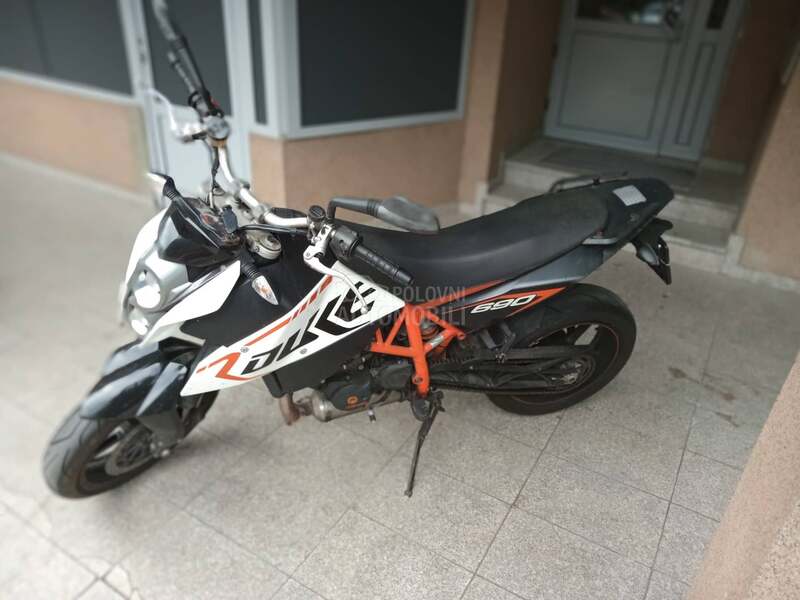 KTM DUKE R 690