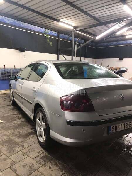 Peugeot 407 2.0 HDI