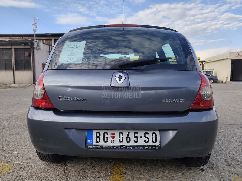 Renault Clio Storia