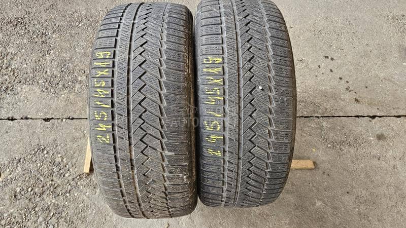 Continental 245/45 R19 Zimska