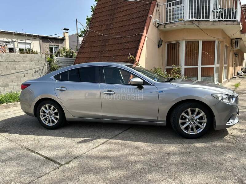 Mazda 6 skyactiv