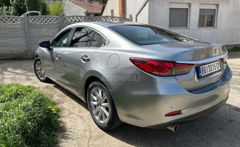 Mazda 6 skyactiv