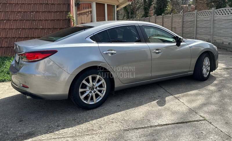 Mazda 6 skyactiv