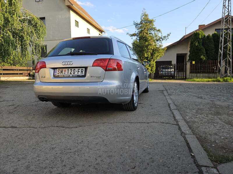 Audi A4 2.0tdi  8v