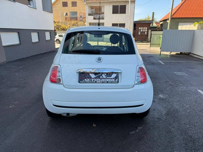 Fiat 500 1.2 B./TOOP/