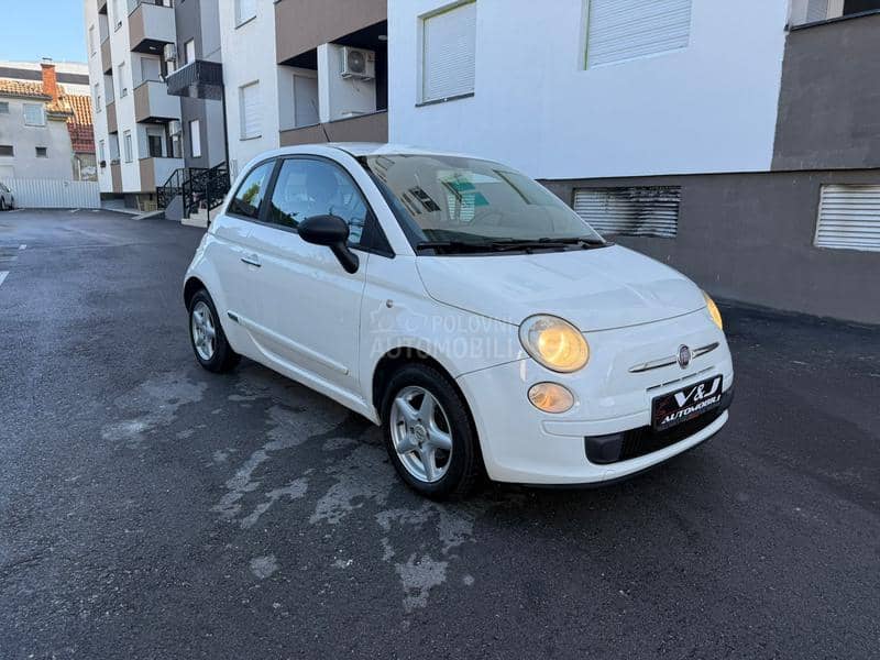 Fiat 500 1.2 B./TOOP/