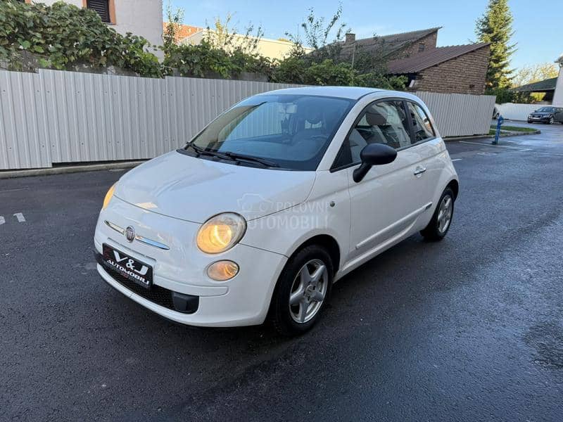 Fiat 500 1.2 B./TOOP/