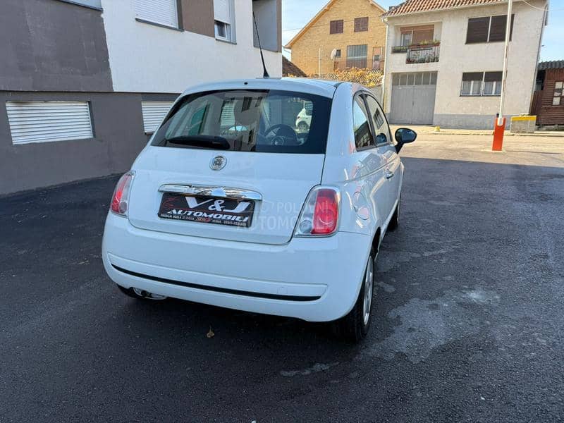 Fiat 500 1.2 B./TOOP/