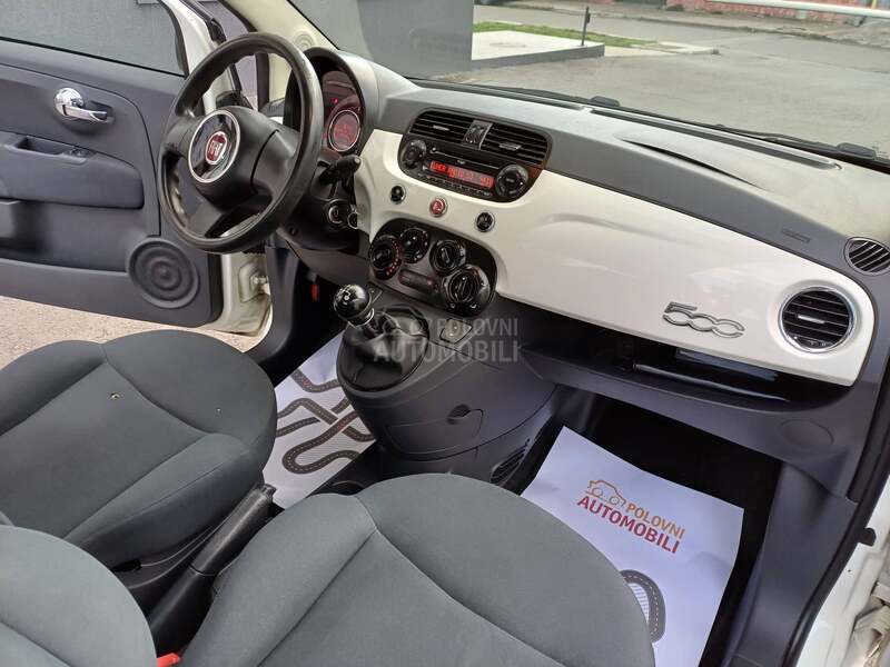 Fiat 500 1.2 B./TOOP/