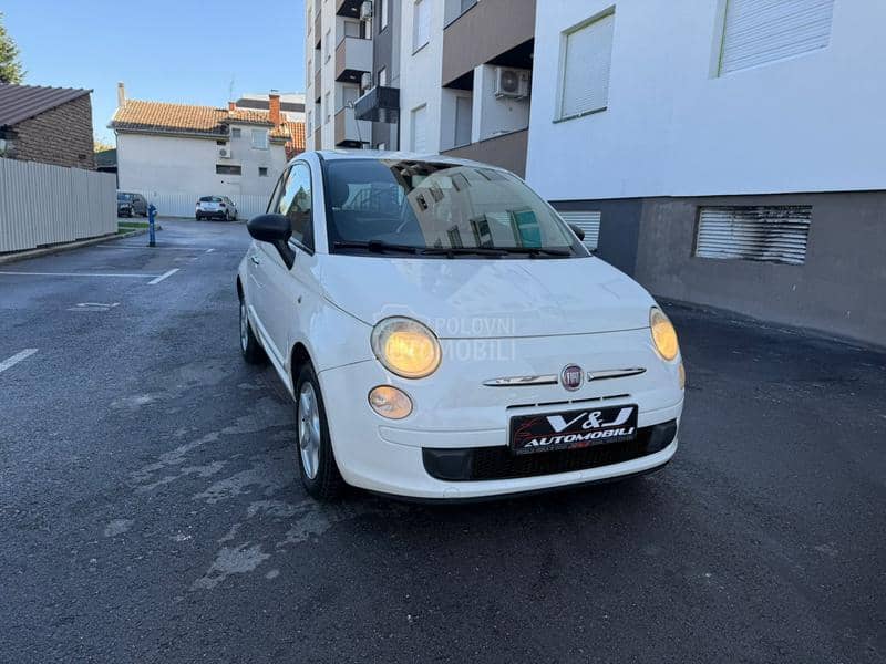 Fiat 500 1.2 B./TOOP/
