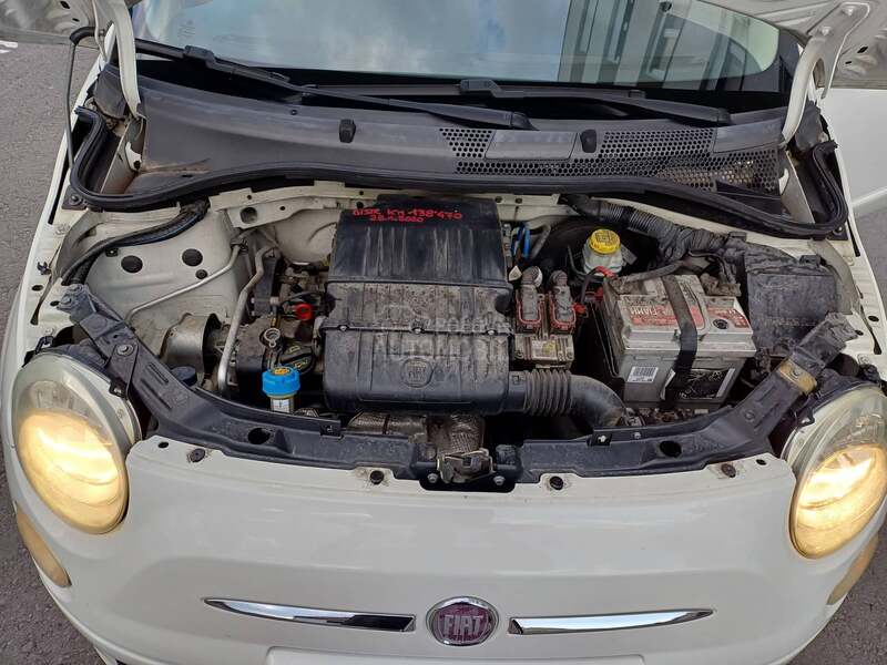 Fiat 500 1.2 B./TOOP/