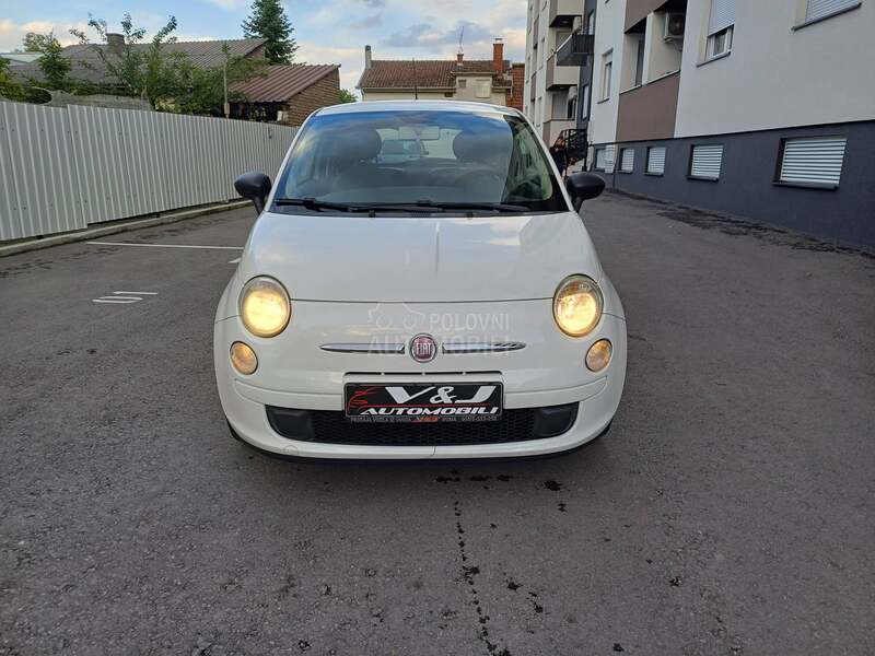 Fiat 500 1.2 B./TOOP/