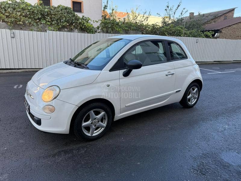 Fiat 500 1.2 B./TOOP/