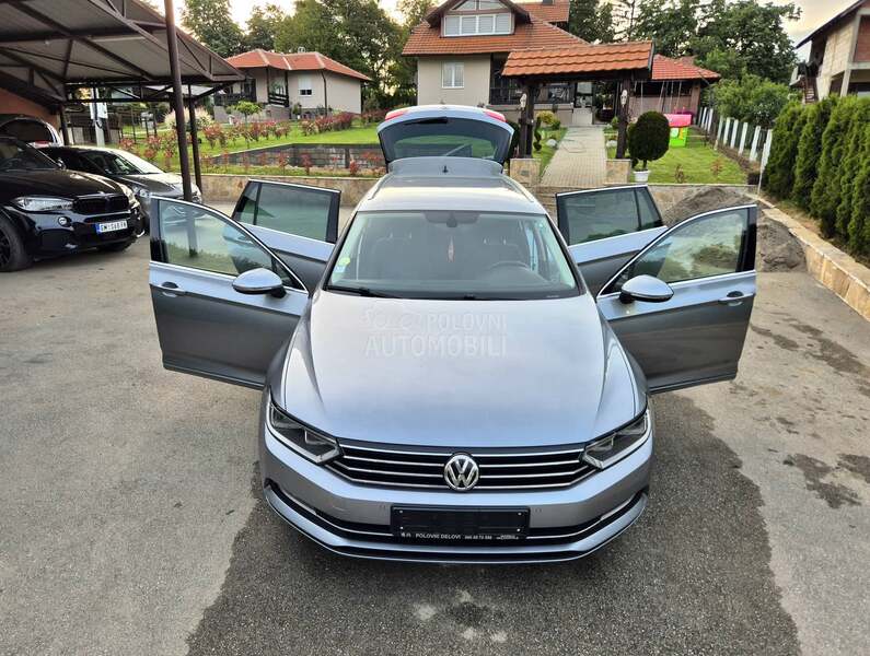 Volkswagen Passat B8 DSG Comfort