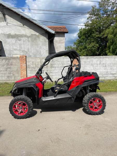 CFMOTO Z Force 800