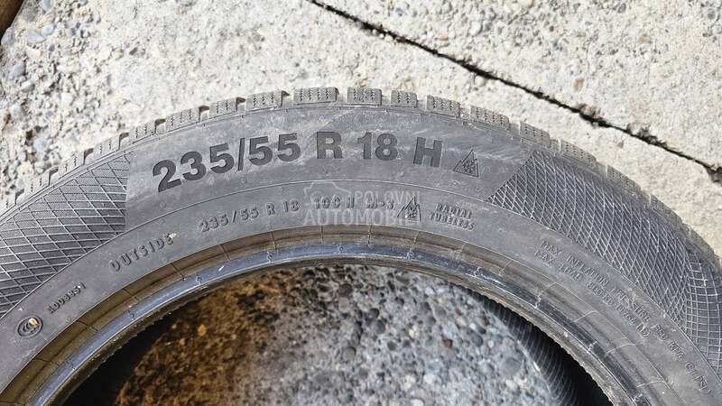 Continental 235/55 R18 Zimska