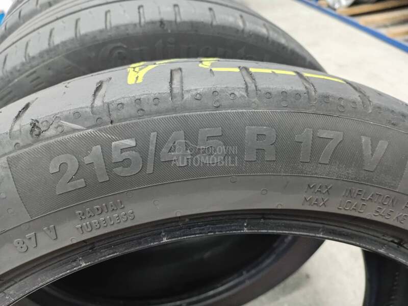 Continental 215/45 R17 Letnja