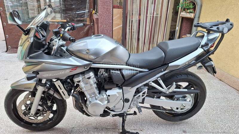 Suzuki GSF 650 SA