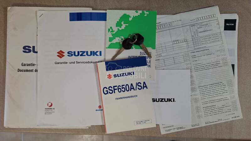 Suzuki GSF 650 SA