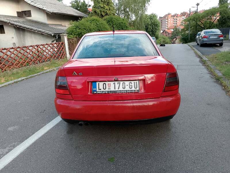 Audi A4 1.9 TDI