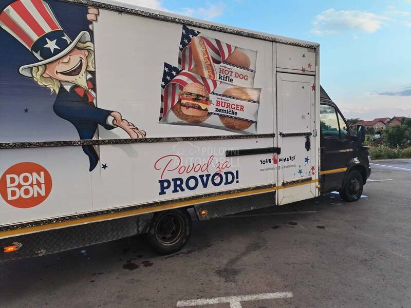 Iveco Daily fabrički metan