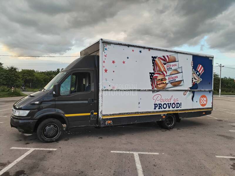 Iveco Daily fabrički metan