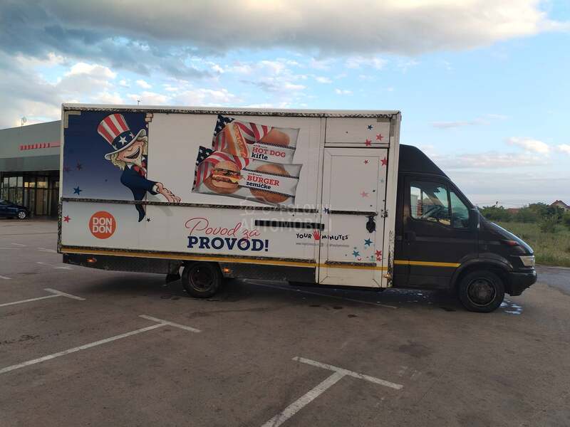 Iveco Daily fabrički metan