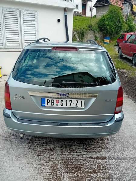 Ford Focus 1.8.