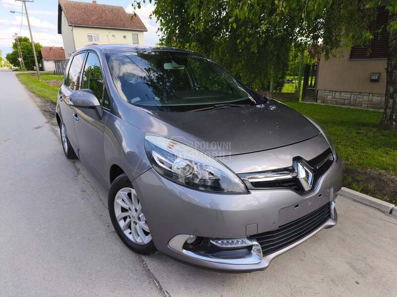 Renault Scenic 1.6 dci Led, N a v i