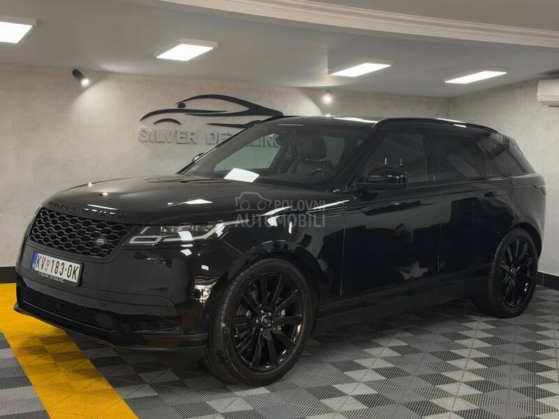 Land Rover Range Rover Velar D300 ALLBLACK VAZDUH