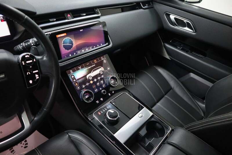 Land Rover Range Rover Velar D300 ALLBLACK VAZDUH