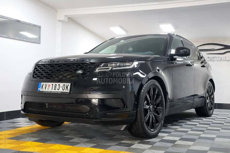 Land Rover Range Rover Velar D300 ALLBLACK VAZDUH