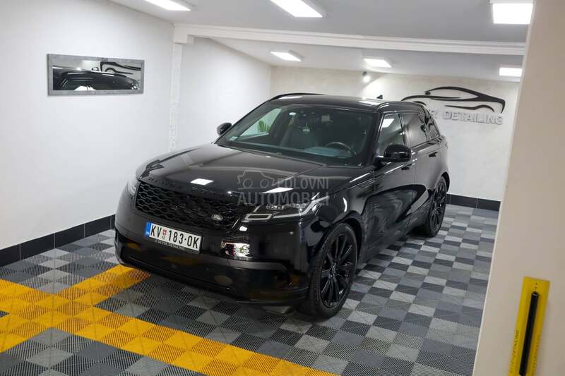 Land Rover Range Rover Velar D300 ALLBLACK VAZDUH