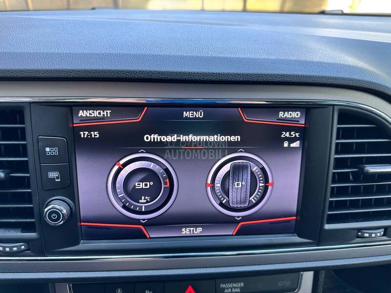 Seat Leon 2.0d 4x4