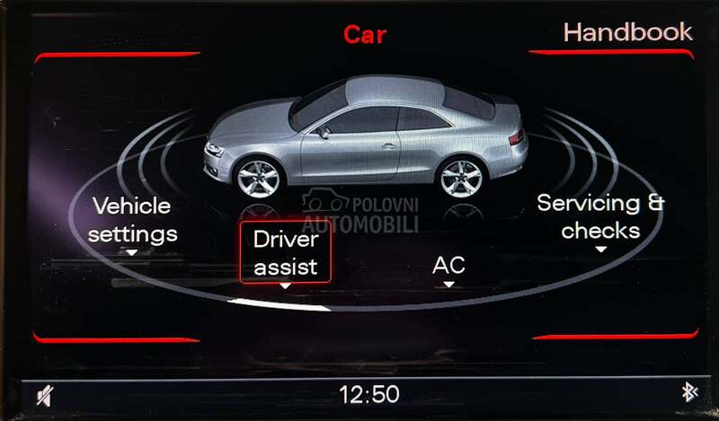 Audi A5 S Line