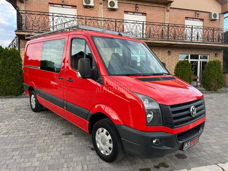 Volkswagen Crafter /5 SEDISTA/KLIMA