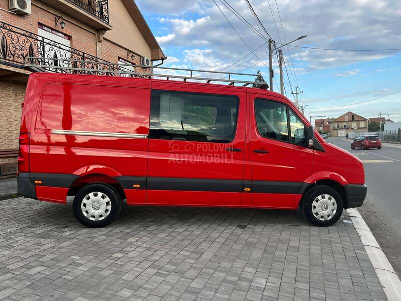 Volkswagen Crafter /5 SEDISTA/KLIMA